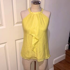 Ann Taylor Silk Halter Top
